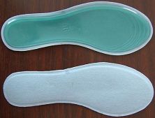 mens cooling gel insole